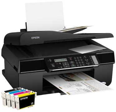 Produktbild Epson Stylus BX305F (Tintenpatrone, Farbe)