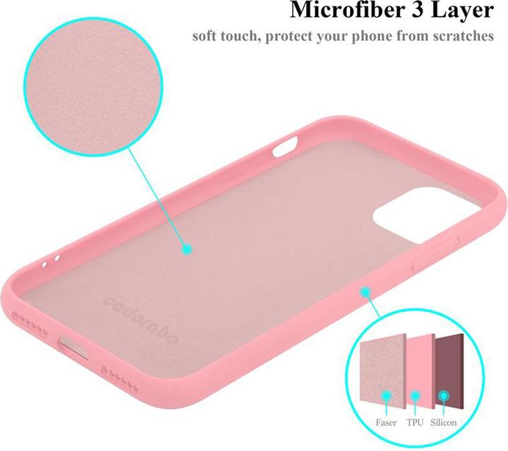 Image du produit Cadorabo TPU Liquid Silicone Case Cover (Apple iPhone 11)