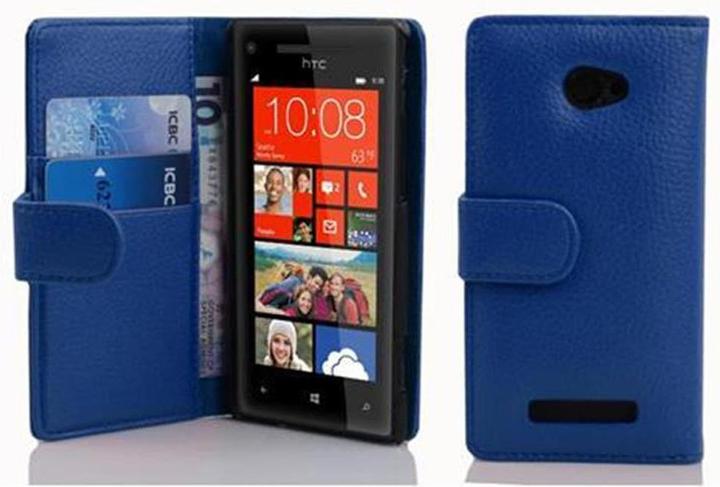 Produktbild Cadorabo Book mit Struktur Cover (Honor 8X)