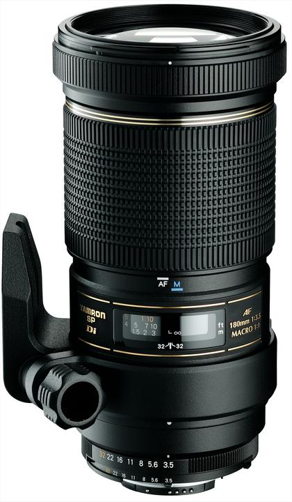 Produktbild Tamron SP AF 180mm f/3.5 Di LD, 1:1 Makro, Nikon (Nikon F, Vollformat)