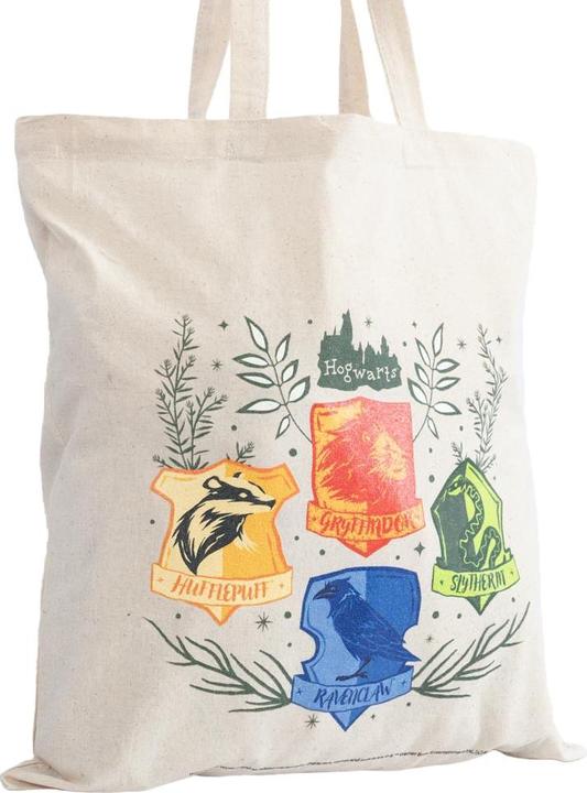 Tragetasche Kräuterkunde Wappen Canvas