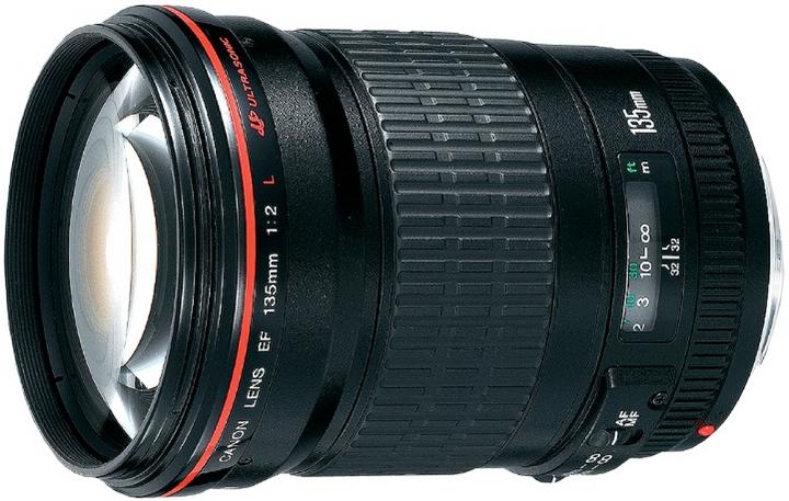 Productafbeelding Canon EF 135mm f/2L USM (Canon EF, Volledig formaat)