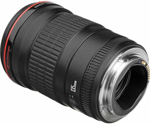 Productafbeelding Canon EF 135mm f/2L USM (Canon EF, Volledig formaat)