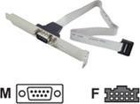 Actual product image Lindy Serial connection cable (0.26 m, VGA)