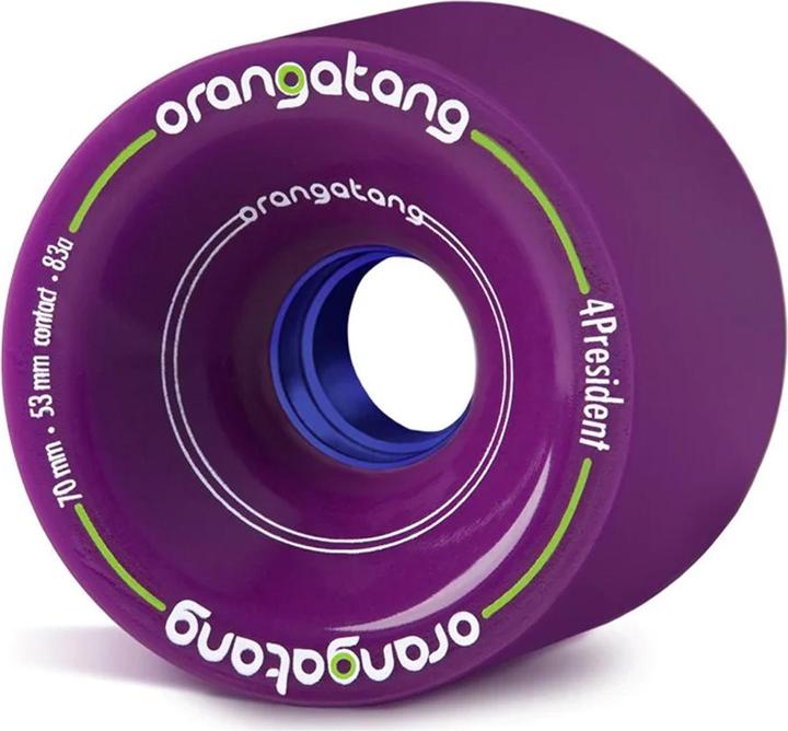 Orangatang Longboard-Räder 4 President 2023 (70 mm)