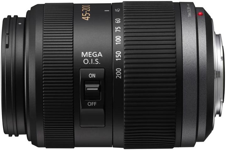 Produktbild Panasonic 45-200mm f/4-5.6 Mega O.I.S. Micro Four Thirds (Micro Four Thirds, Micro Four Thirds)