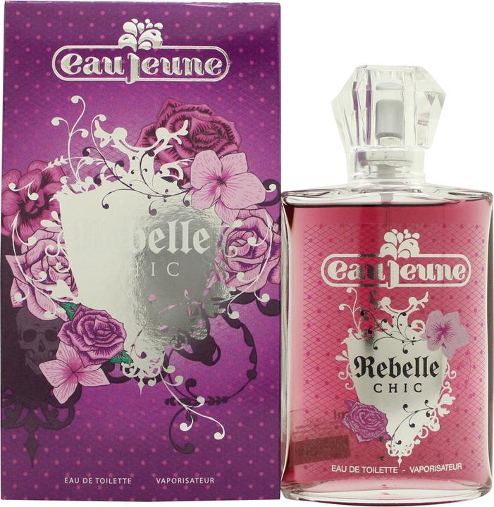 Image du produit Eau Jeune Rebelle Chic Edt Spray ALLEMAGNE Carton @ 1 Bouteille x 75 ml (Eau de toilette, 75 ml)