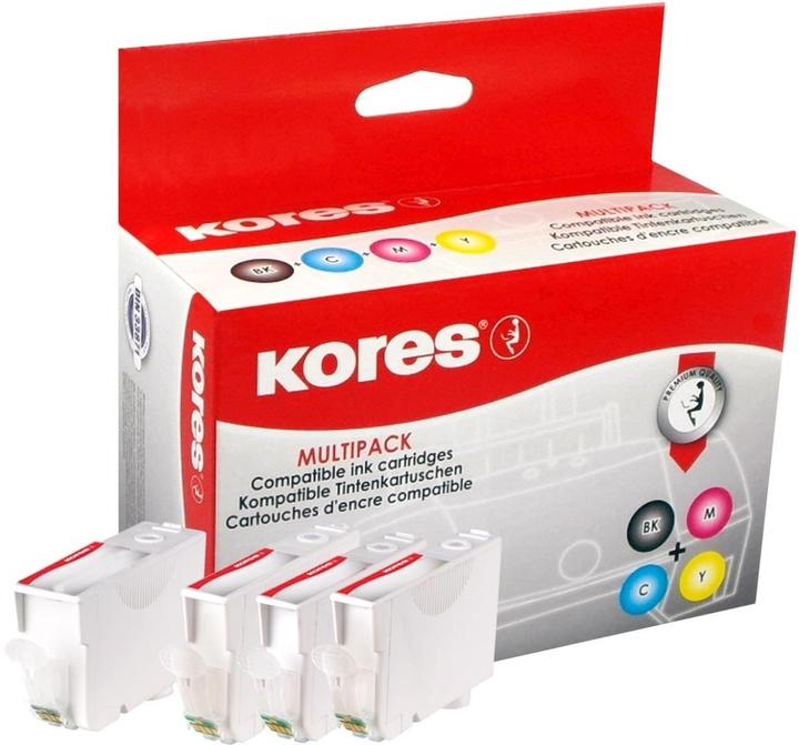 Produktbild Kores Tinte kompatibel CMYBK Orig.Nr. PGI5/CLI8KOR (Color, BK)