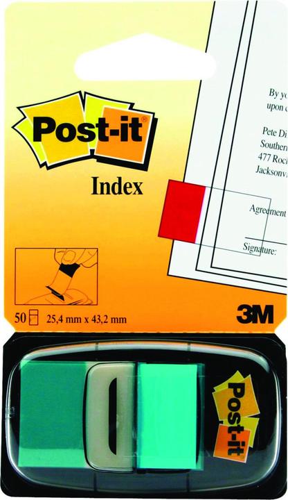 Actual product image Post-it Index Tabs (25 x 43 mm)
