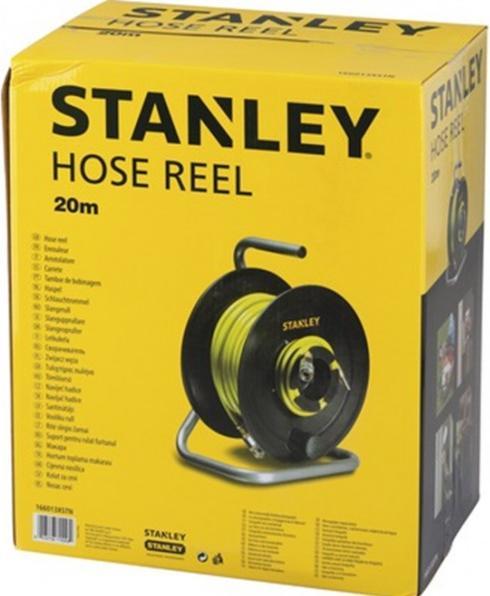 Image du produit Stanley Enrouleur de tuyau DL 20 m