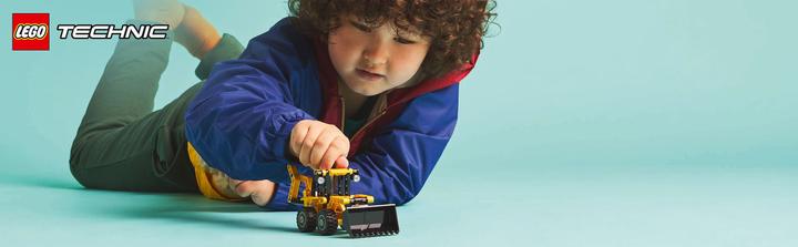 Produktbild LEGO Baggerlader (42197, LEGO Technic)