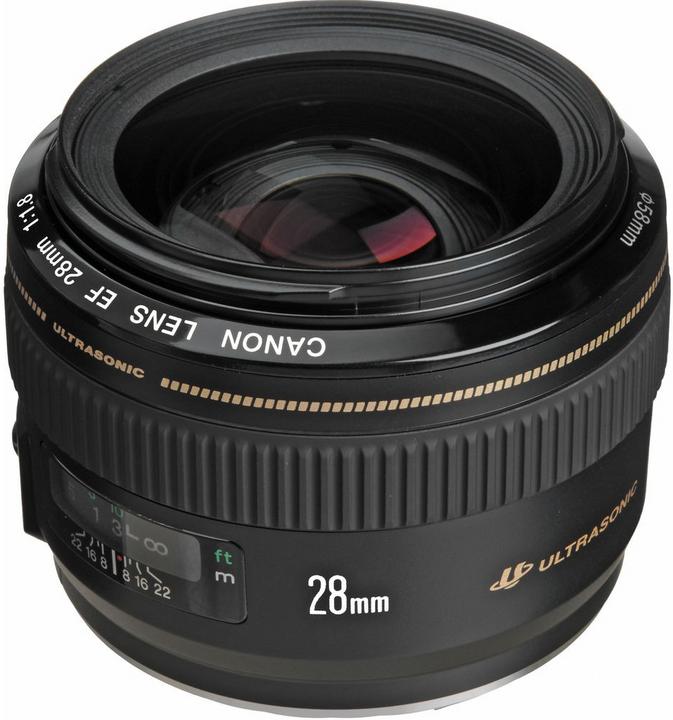 Produktbild Canon EF 28mm f/1.8 USM - Import (Canon EF, Vollformat)