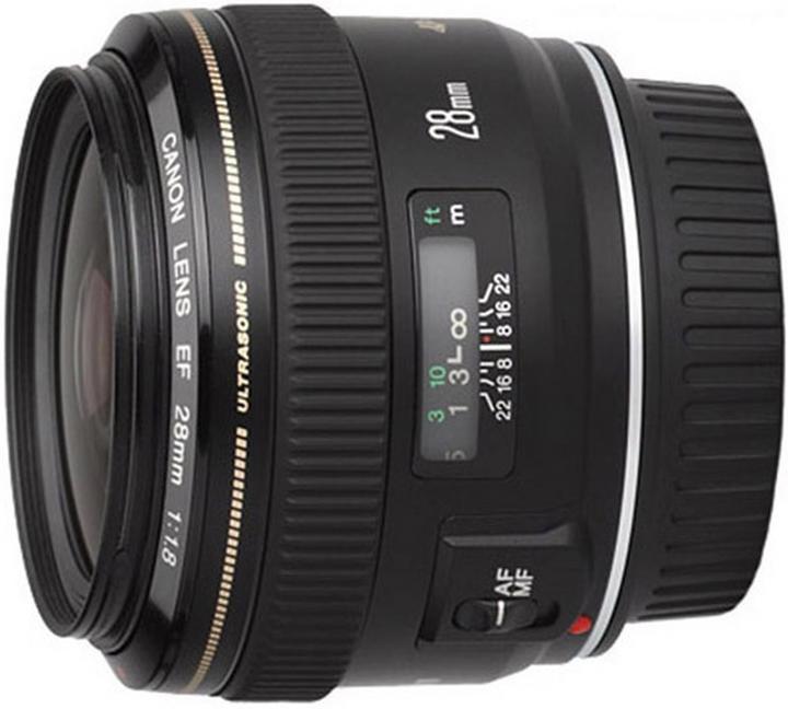Produktbild Canon EF 28mm f/1.8 USM - Import (Canon EF, Vollformat)