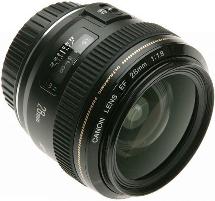 Produktbild Canon EF 28mm f/1.8 USM - Import (Canon EF, Vollformat)
