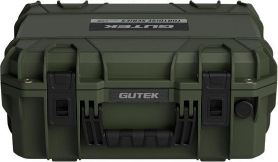 Actual product image Gutek Tortoise T-230 olivgrün (Photo case, 33 l)