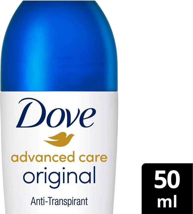 Produktbild Dove Deo Advanced Care Roll-on Original (50ml) (Roll-on, 50 ml)