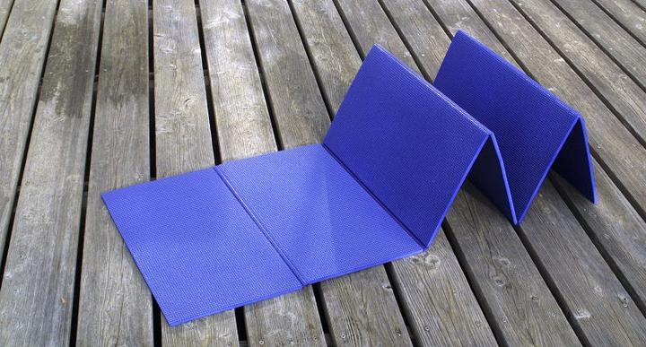Actual product image Relags Foldable sleeping mat