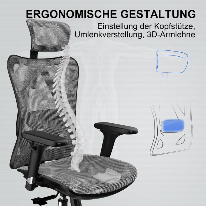 Actual product image Sihoo Office chair