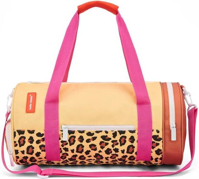 Hello Hossy Leopard Duffel - Duffel Bag