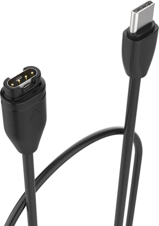 Image du produit Fixed Câble de charge USB-C pour Garmin Smartwatch Noir