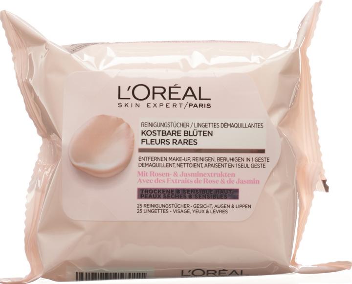 Image du produit L'Oréal Paris Fleurs fines (Chiffons de nettoyage)