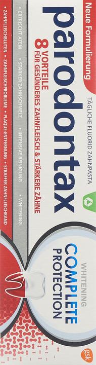 Actual product image Parodontax Complete Protection Whitening (75 ml)