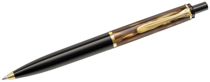 Produktbild Pelikan Kugelschreiber K200 Braun-Marm. Etui (Braun-Marmoriert, 1 x)