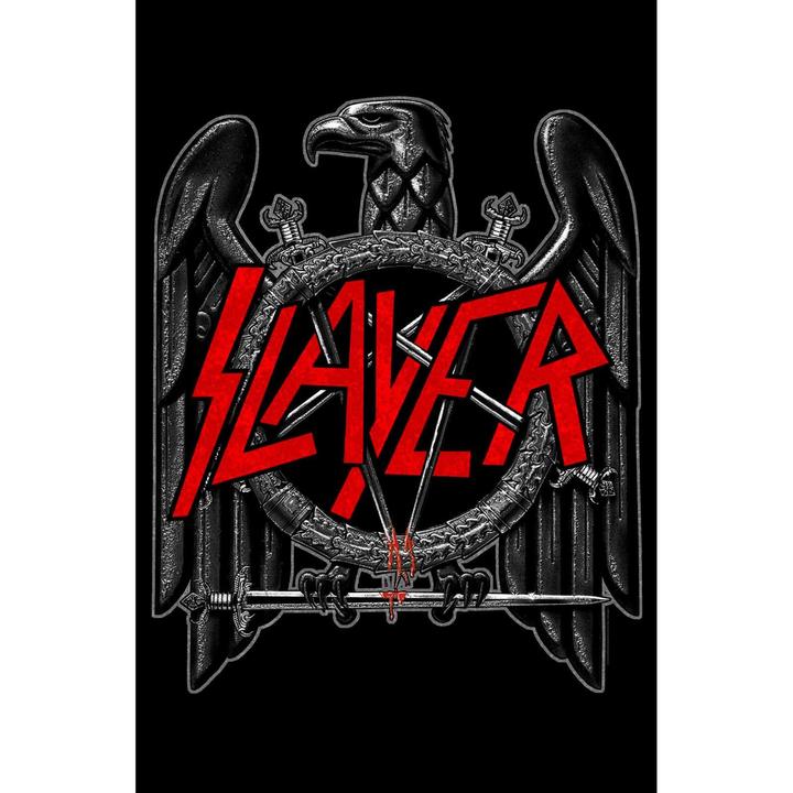 Produktbild Slayer Poster Adler Polyester
