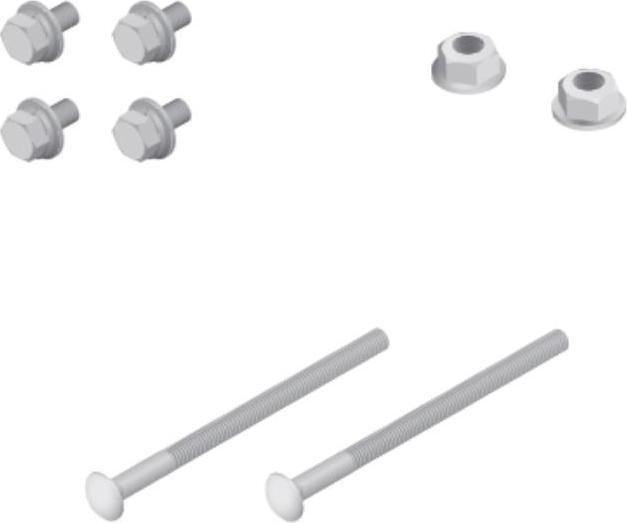 Actual product image Ubiquiti 320742 - Spare part - Screw kit for PowerBeam M5 400 ISO