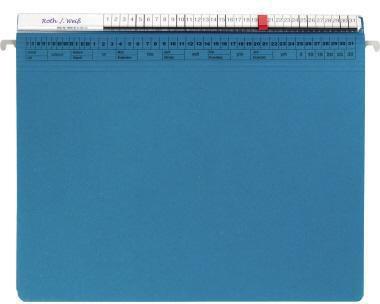 Soldan ORGALEX suspension stapler 1205807 1 file Li-stapling medium blue (A4, 1 x)