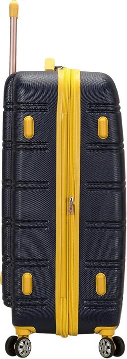 Produktbild Rockland 3-teiliges Melbourne Hartschalen-Koffer-Set (93.60 l)