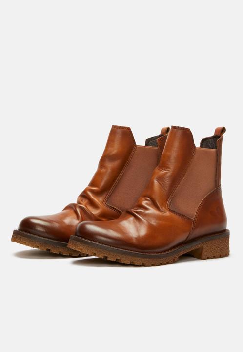 Actual product image Felmini The Caster C801 Chelsea ankle boot from has an upper made from smooth leather with an elasticated (41)