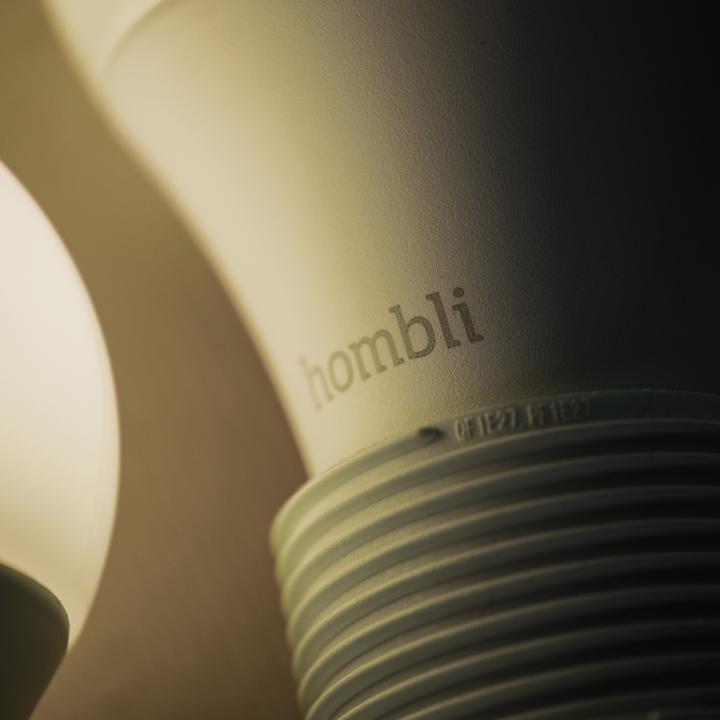 Produktbild Hombli Smart Bulb CCT (E27, 9 W, 800 lm, 1 x, F)