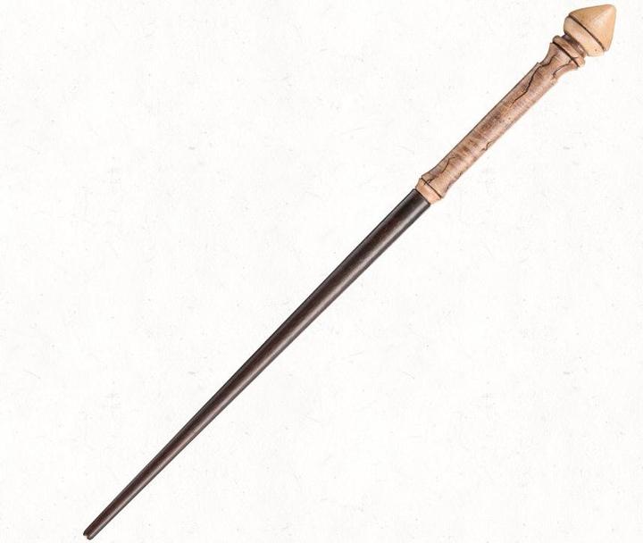 Image du produit Noble Collection Réplique de baguette Harry Potter 1/1 dans la boîte d'Ollivanders - Hermione Granger 34 cm