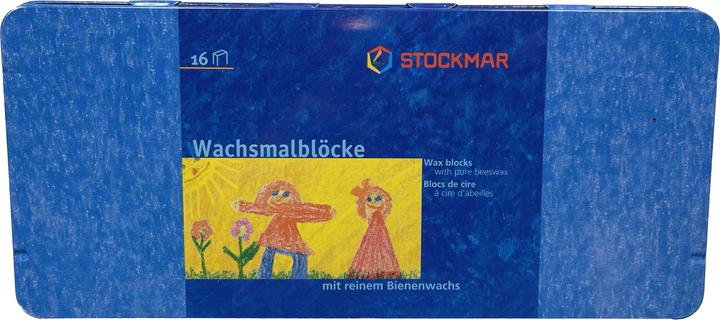 Image du produit Stockmar Bloc de coloration en cire (Multicolore, 16 x)