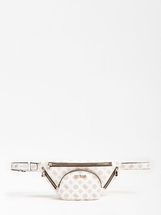 Immagine prodotto Guess Utility Vibe, Textile Fanny Pack, White, For Women