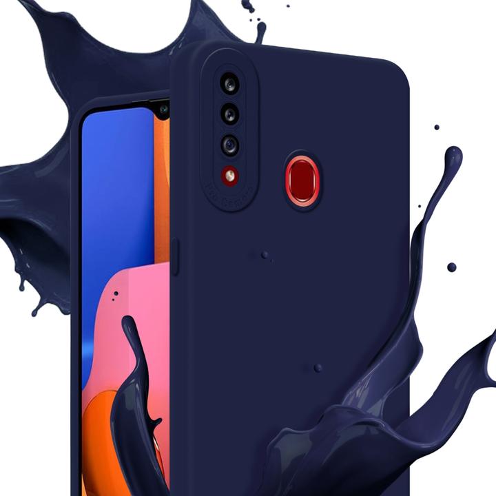 Produktbild Cadorabo Hülle für Samsung Galaxy A20s im TPU Fluid LM162 Style (Samsung Galaxy A20s)