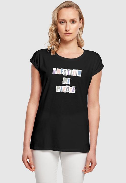 Image du produit Merchcode Ladies Please Extended Shoulder Tee - 111687 (XS)