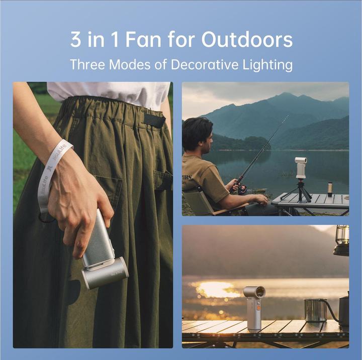 Produktbild Jisulife Handheld Fan Ultra1 (FA55)