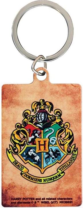 Actual product image Hufflepuff Keychain