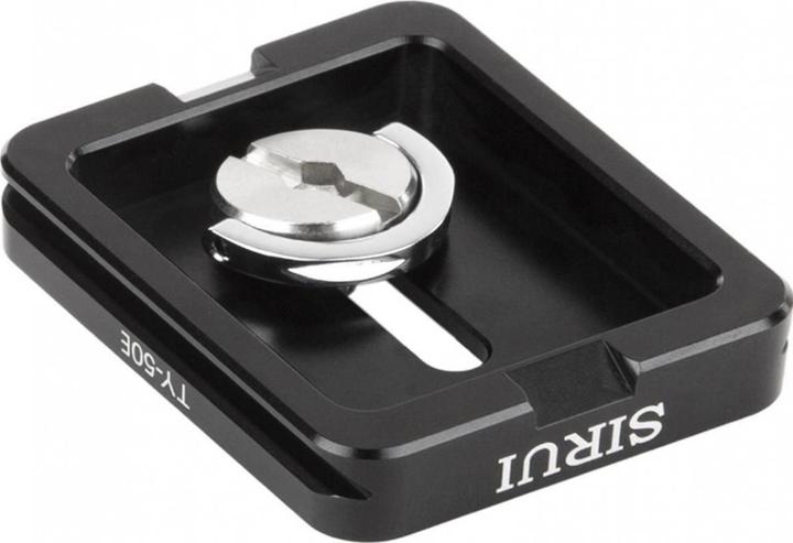 Image du produit Sirui TY-50E plaque de dégagement rapide (Trépied Plaque de changement rapide)