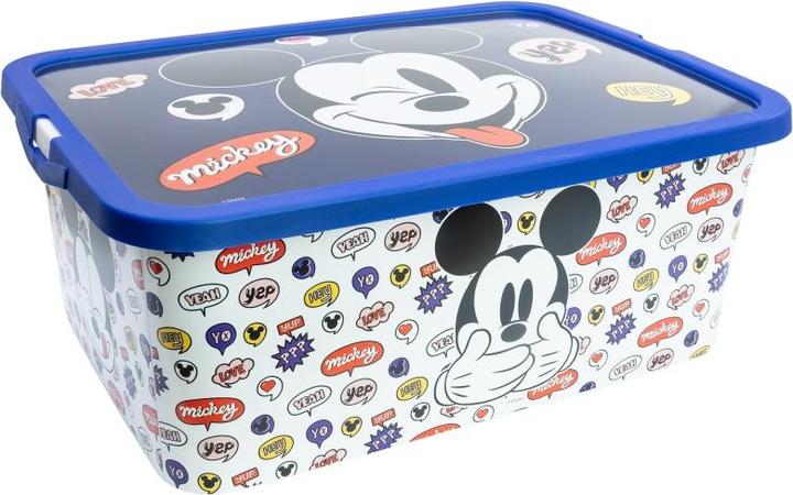 Image du produit Stor Mickey - Boîte de rangement - 13 litres