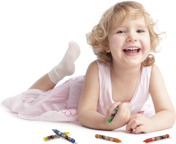 Immagine prodotto Bambolino Toys Pastelli a cera Bing, 5 pezzi (Arancia, Blu, Rosso, Verde, Giallo, 5 x)