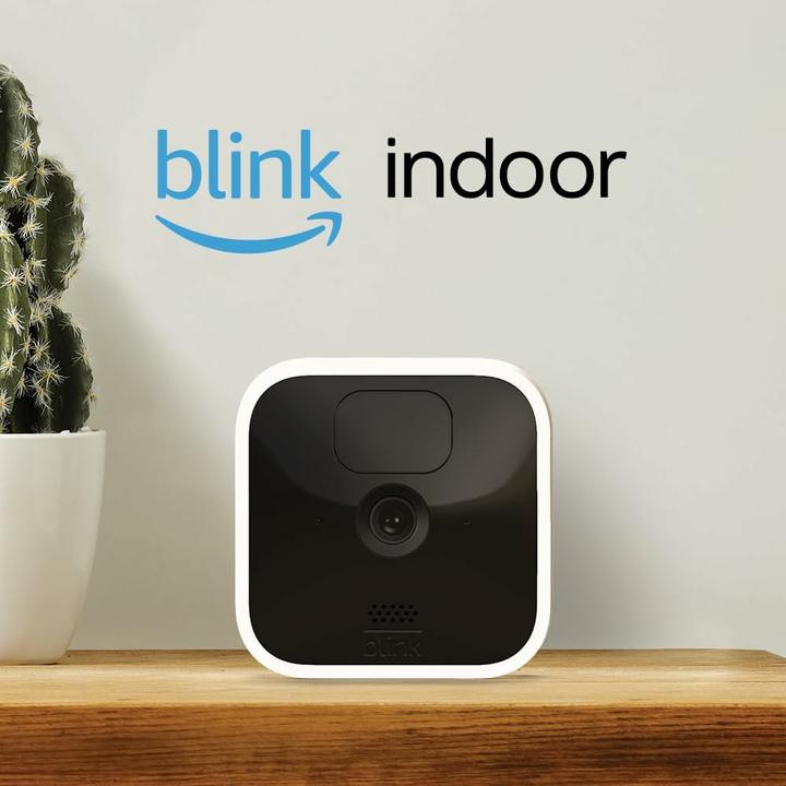 Actual product image Amazon Blink Indoor (1920 x 1080 Pixels)