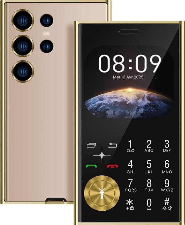 Avizar Tastenhandy 2,01" Display Dual-SIM Line-Stil (2.01")