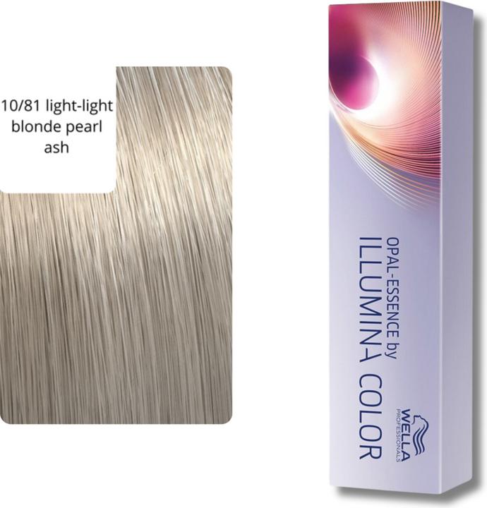 Immagine prodotto Wella Colore Illumina (10/81 biondo chiaro perlato cenere)