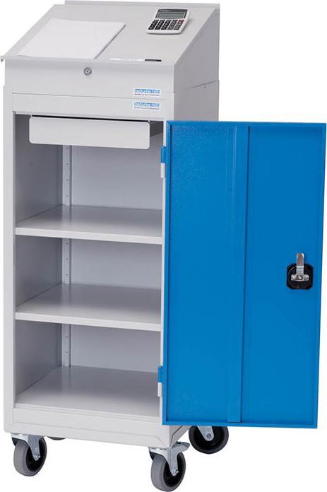 Image du produit Bedrunka & hirth Chariot informatique (50 kg)