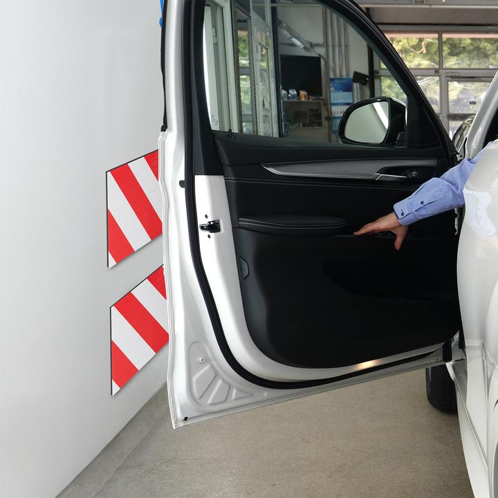Produktbild Relaxdays 2x Garagenwandschutz