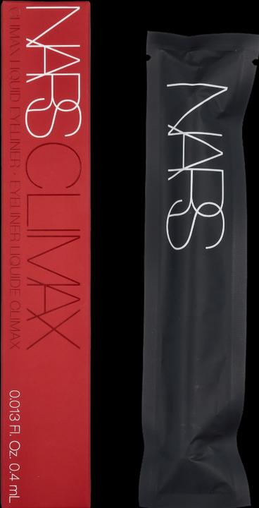 Actual product image NARS Cosmetics Climax Liquid Eyeliner (Explicit Black)