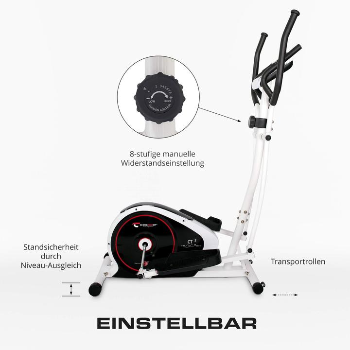 Produktbild Christopeit Crosstrainer CT 3